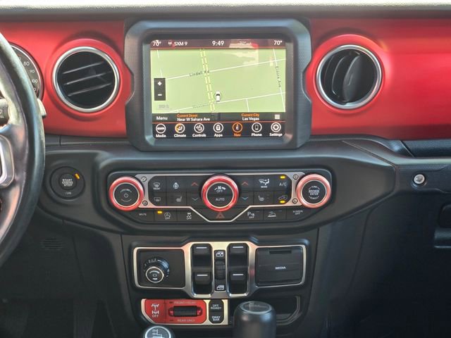 Used 2021 Jeep Gladiator Rubicon AWD/4WD image 15