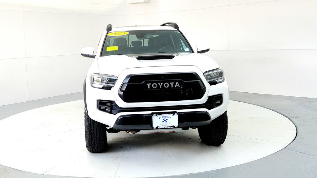 Certified 2023 Toyota Tacoma TRD Pro AWD/4WD image 8