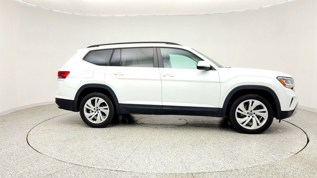 Used 2021 Volkswagen Atlas SE w/ Panoramic Sunroof Package AWD/4WD image 4