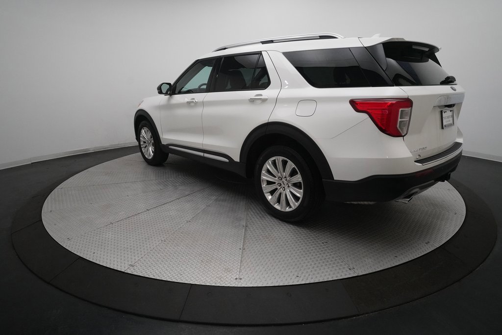 Used 2023 Ford Explorer Limited w/ Equipment Group 301A image 12