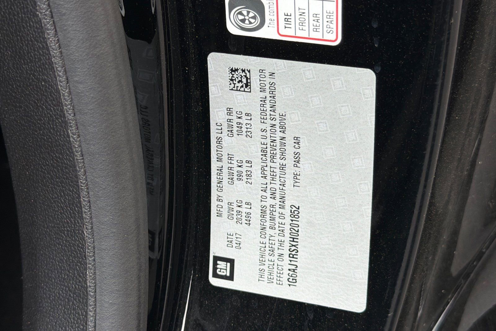 Used 2017 Cadillac ATS Premium Luxury AWD/4WD image 29