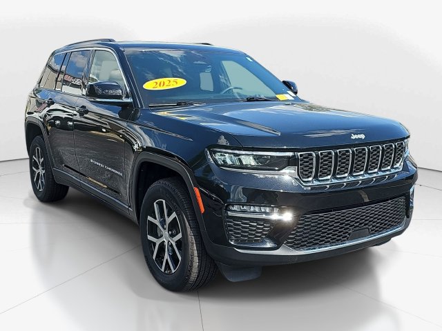 Used 2025 Jeep Grand Cherokee Limited AWD/4WD 360° Tour