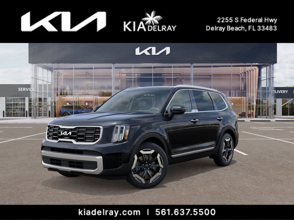 New 2025 Kia Telluride S