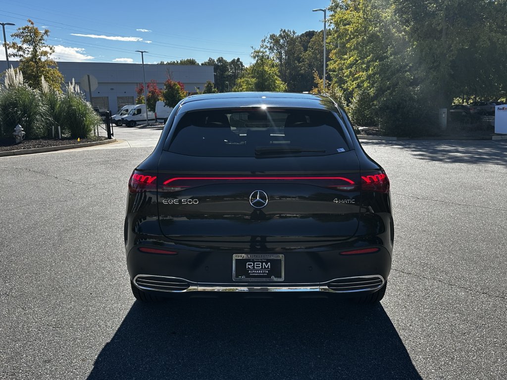 Certified 2023 Mercedes-Benz EQE 500 4MATIC SUV image 7