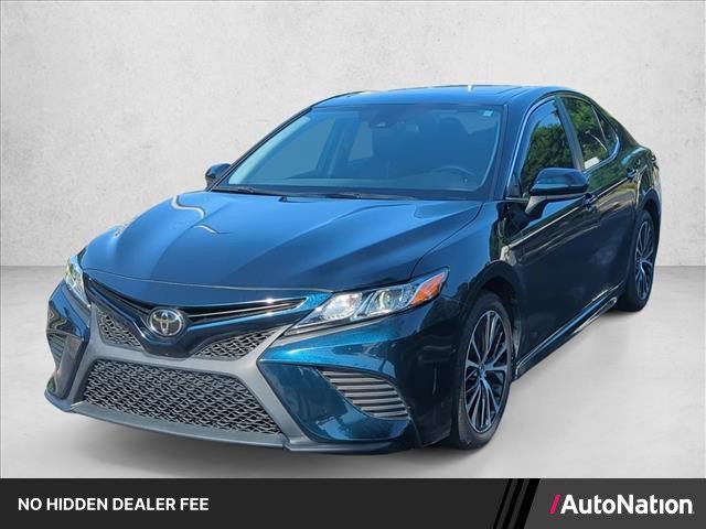 Certified 2019 Toyota Camry SE