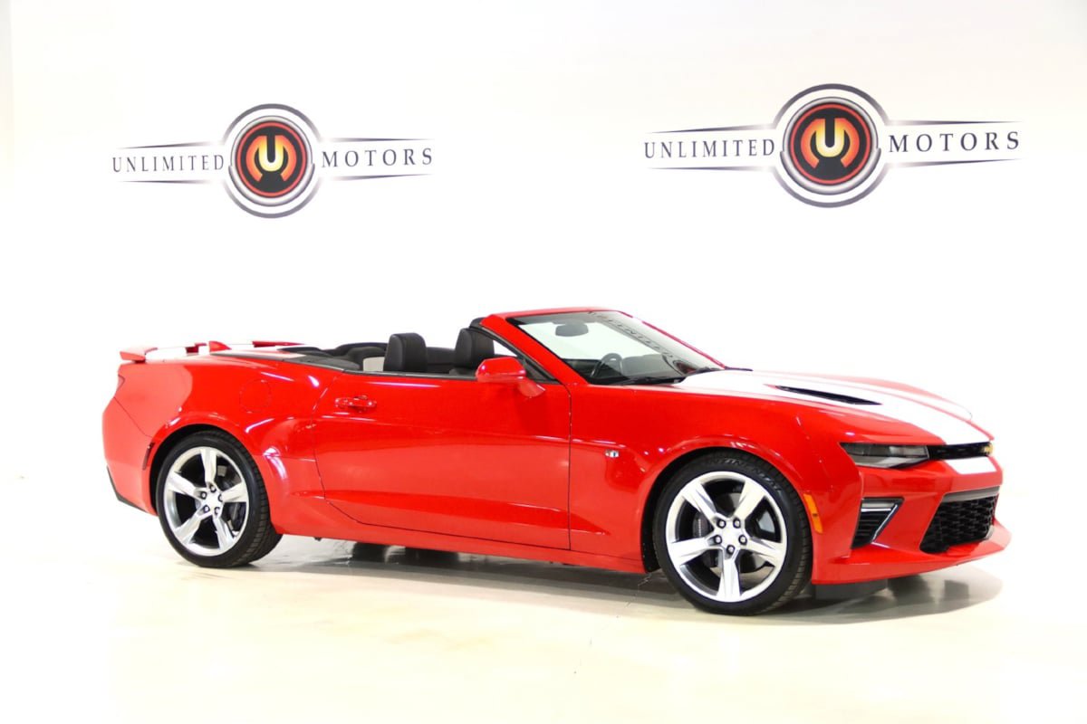 Used 2018 Chevrolet Camaro SS RWD image 83