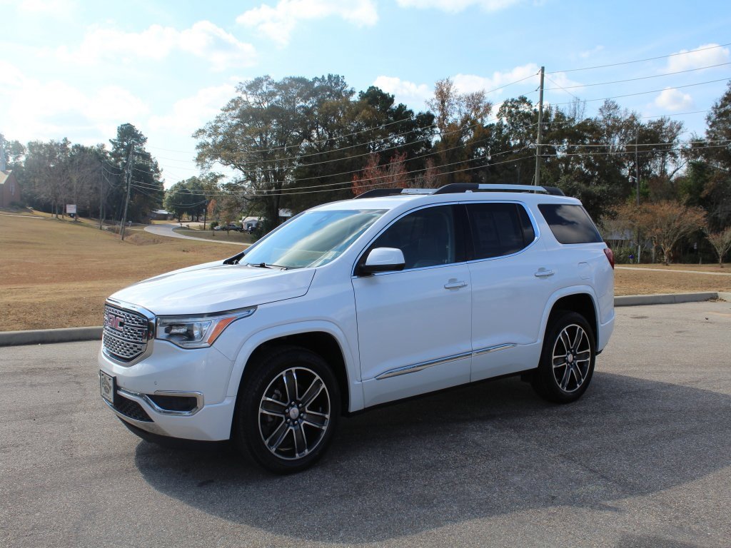 Used 2017 GMC Acadia Denali