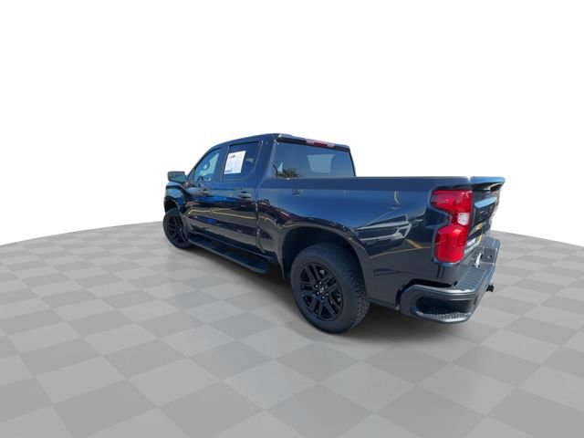 Certified 2023 Chevrolet Silverado 1500 Custom AWD/4WD image 6