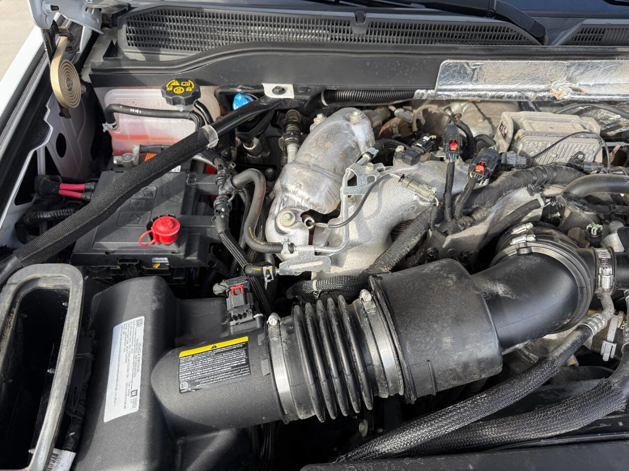 Used 2018 Chevrolet Silverado 2500 LT w/ LT Convenience Package image 14