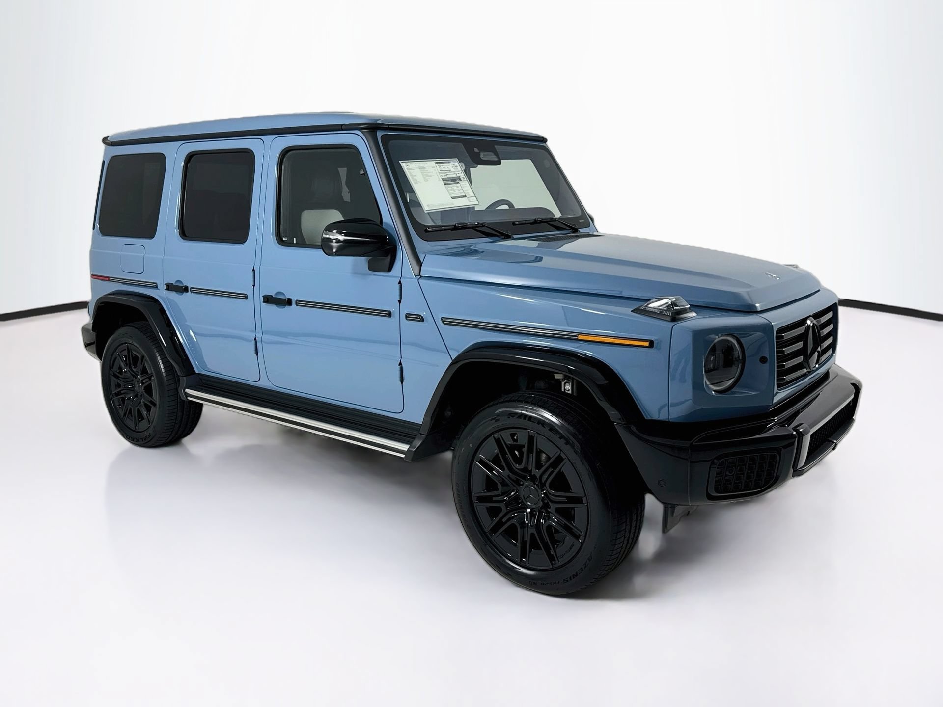 New 2027 Mercedes-Benz G 580 e