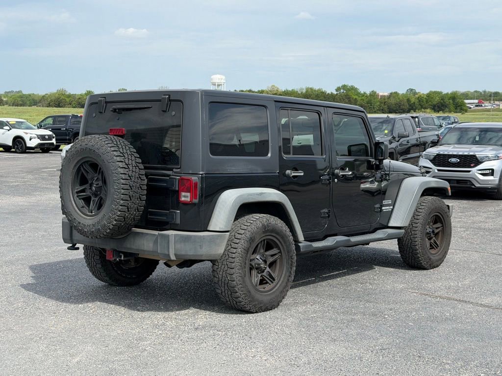 Used 2014 Jeep Wrangler Unlimited Sport w/ Quick Order Package 24S image 5