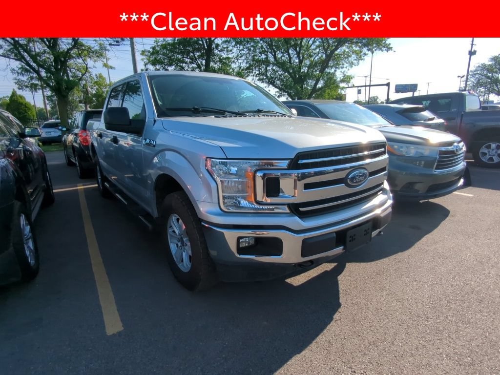 Used 2018 Ford F150 XLT AWD/4WD image 3