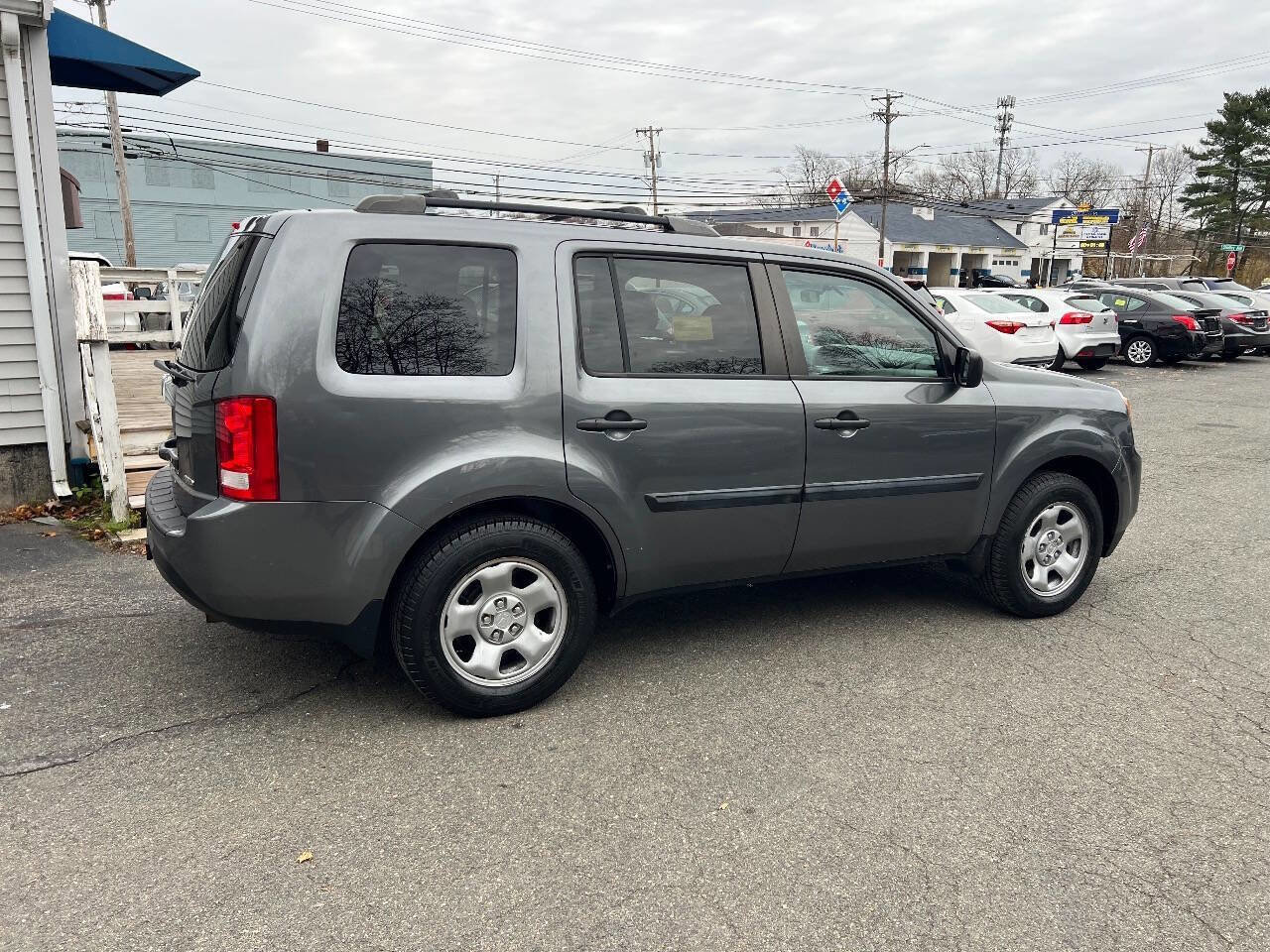 Used 2012 Honda Pilot LX image 9