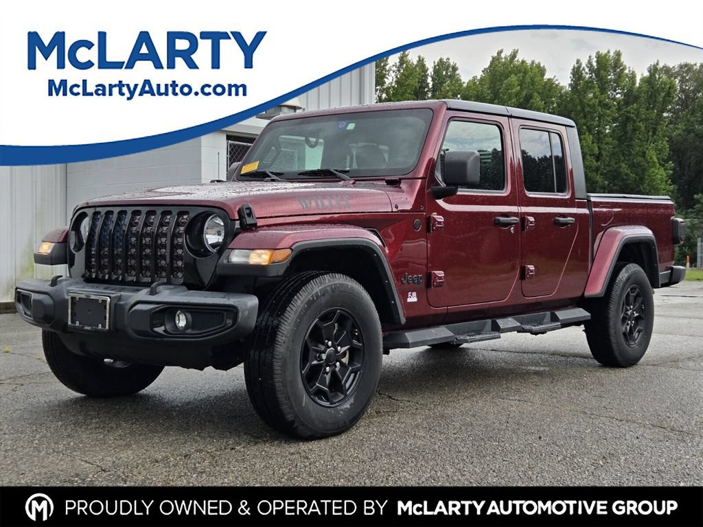 Used 2021 Jeep Gladiator Sport