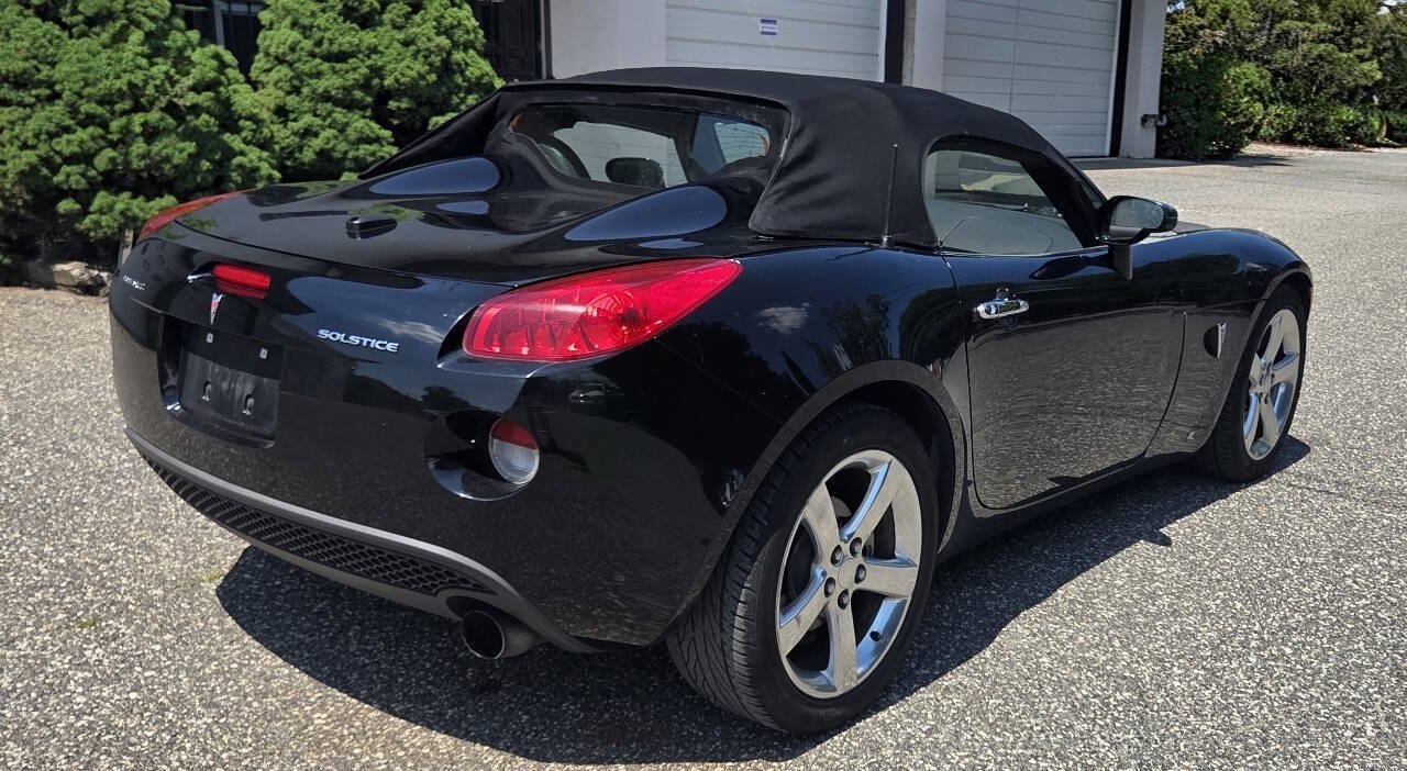 Used 2006 Pontiac Solstice Convertible w/ Premium Package RWD image 11
