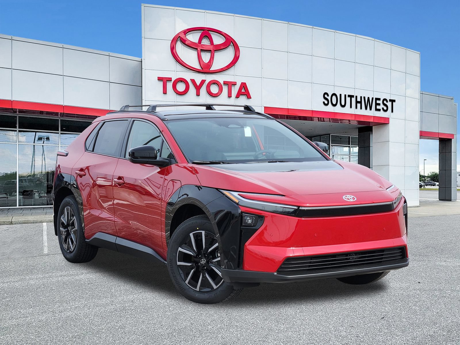 New 2026 Toyota bZ