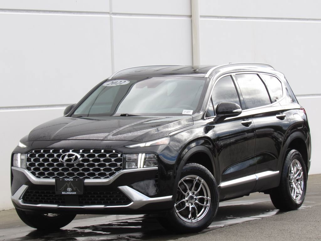 Used 2022 Hyundai Santa Fe Blue w/ Cargo Package