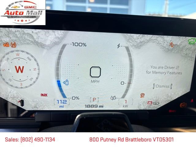 New 2025 GMC Hummer EV 2X AWD/4WD image 17