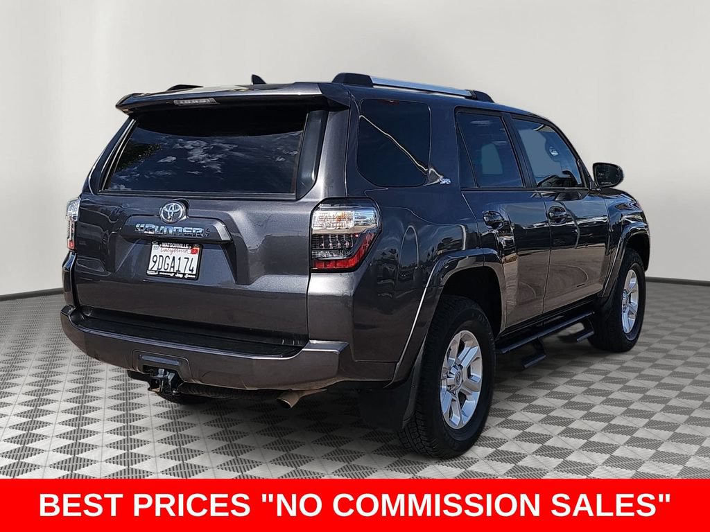 Used 2023 Toyota 4Runner SR5 w/ Wilderness Package (TMS) AWD/4WD video 3