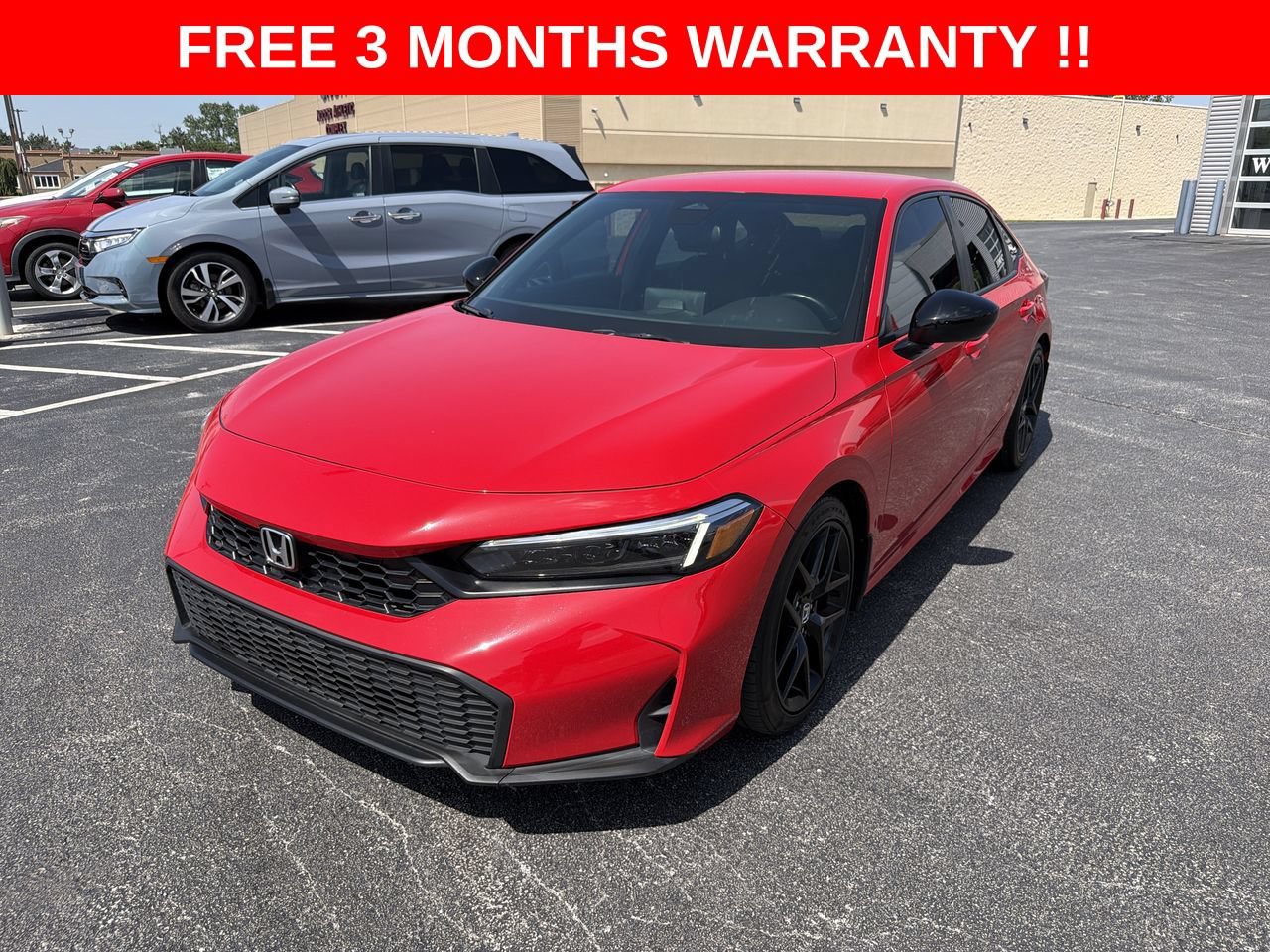 Used 2025 Honda Civic Sport image 25