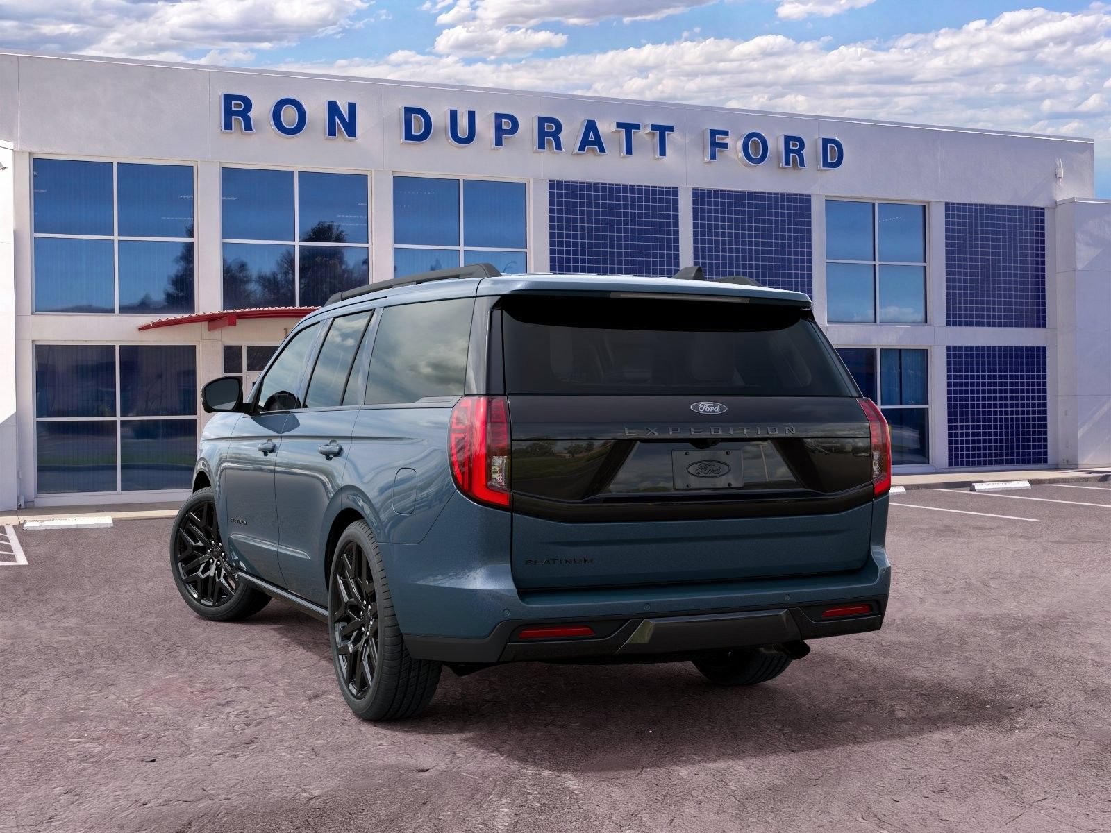 New 2027 Ford Expedition Platinum w/ Stealth Performance Package AWD/4WD image 9