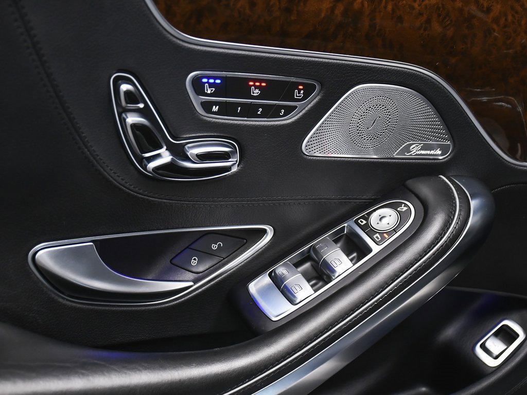 Used 2015 Mercedes-Benz S 63 AMG 4MATIC Coupe image 10