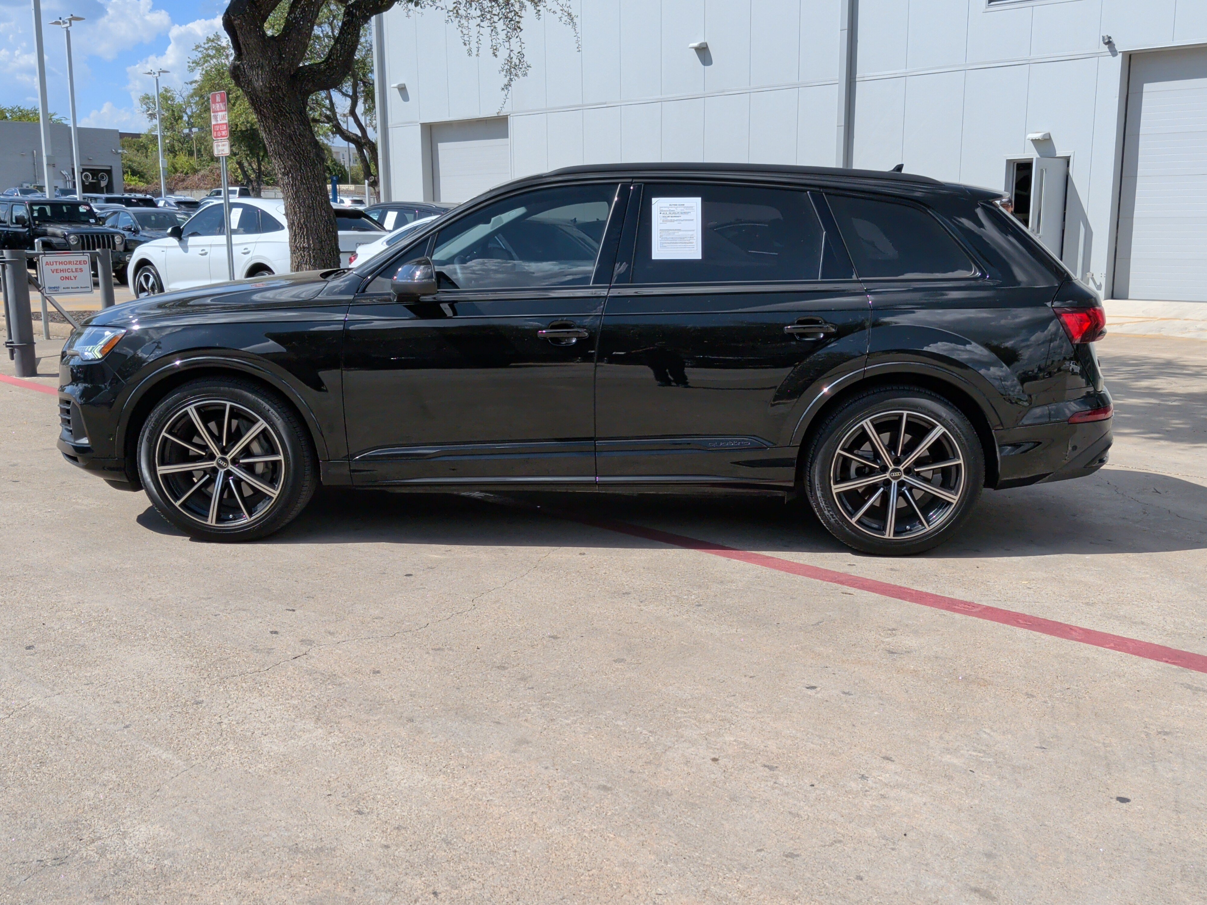 Certified 2023 Audi Q7 3.0T Prestige w/ Prestige Package AWD/4WD image 7