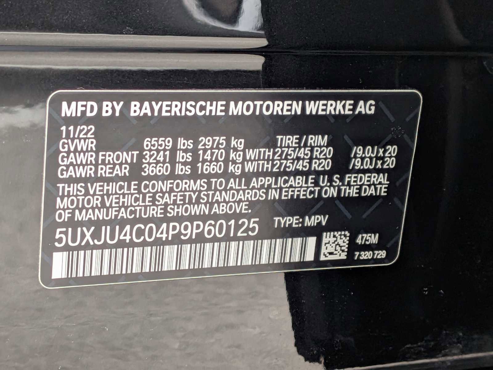 Used 2023 BMW X5 M50i w/ Executive Package image 36