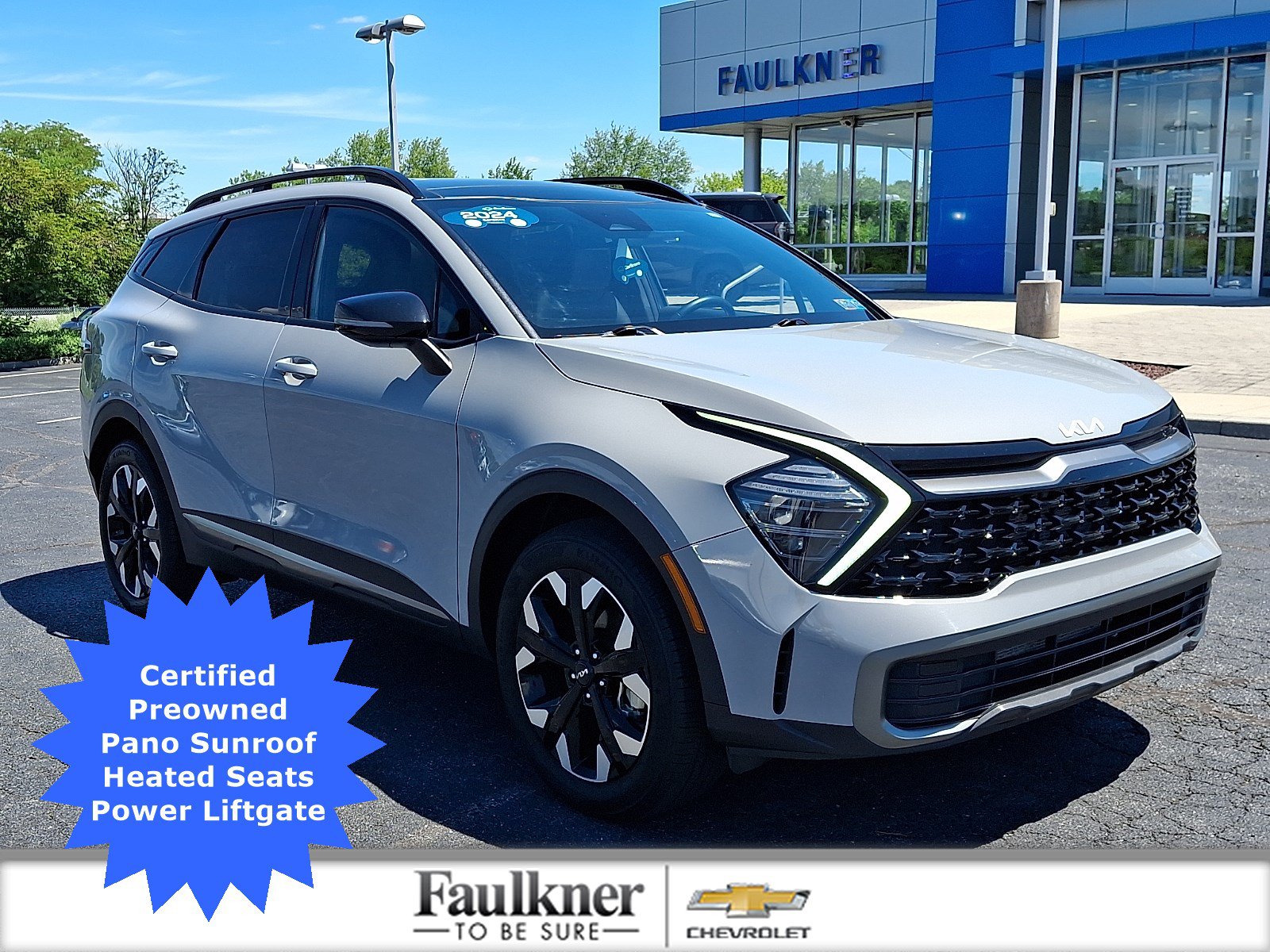 Used 2024 Kia Sportage X-Line w/ X-Line Premium Package AWD/4WD image 1