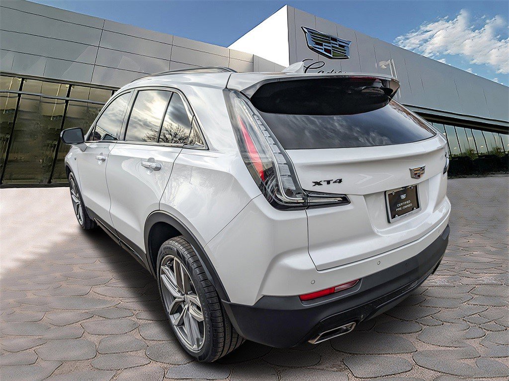Certified 2021 Cadillac XT4 Sport w/ Cold Weather Package image 3