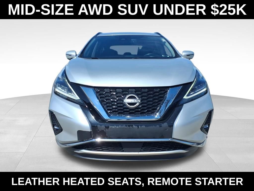 Used 2023 Nissan Murano SV AWD/4WD image 3