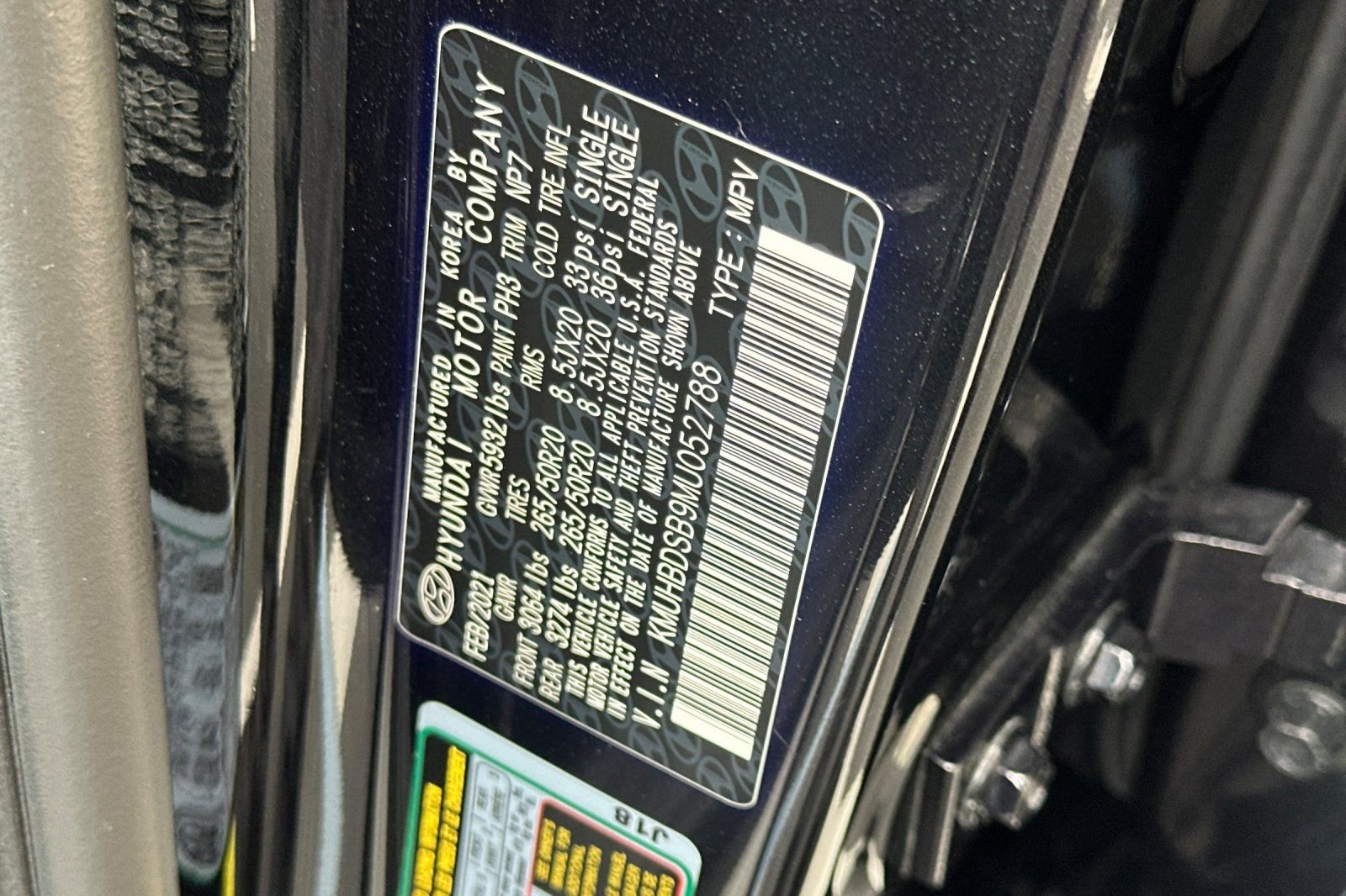 Used 2021 Genesis GV80 2.5T w/ Advanced Package 02 image 31