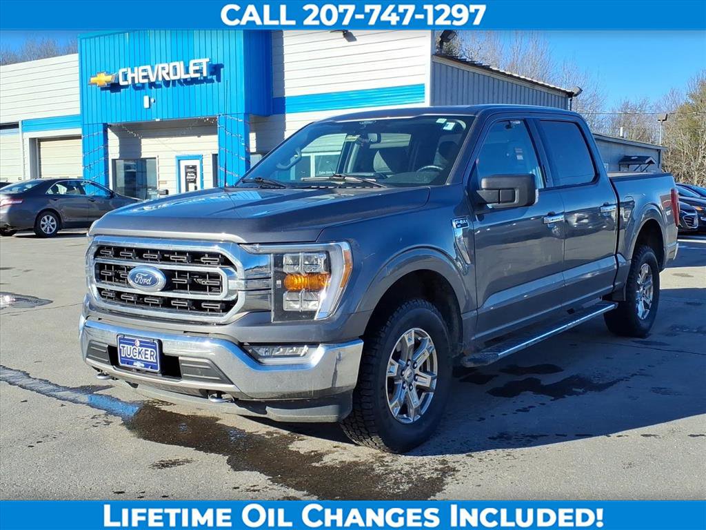 Used 2021 Ford F150 XLT w/ Equipment Group 302A High image 1