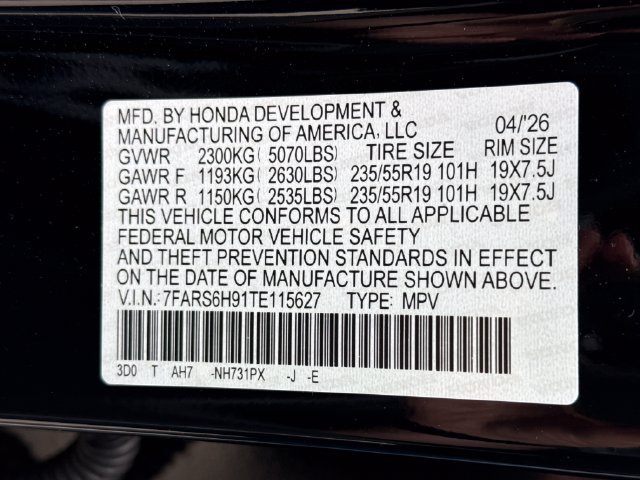 Certified 2026 Honda CR-V Sport Touring image 19