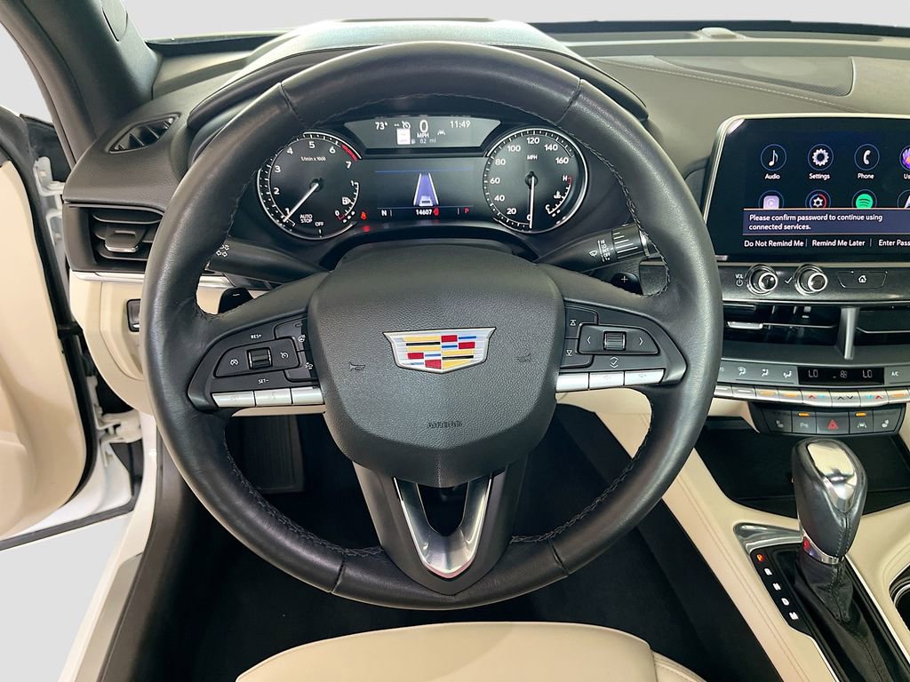Used 2023 Cadillac CT4 Luxury w/ Sun And Sound Package image 11