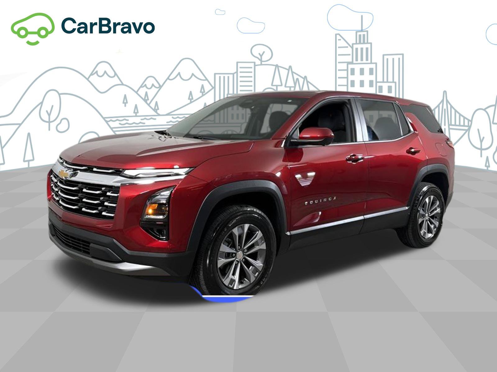 Certified 2026 Chevrolet Equinox LT w/ Safety and Technology Package