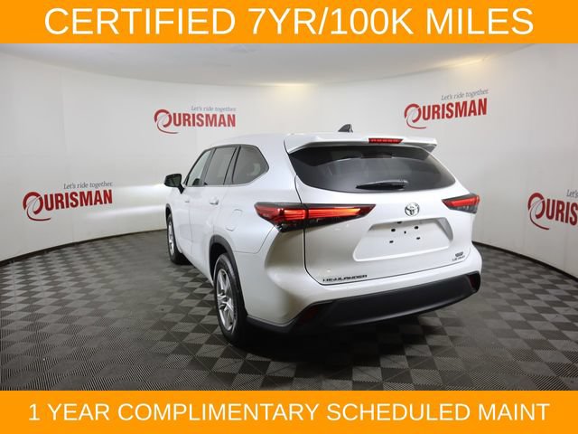 Used 2023 Toyota Highlander LE AWD/4WD image 9