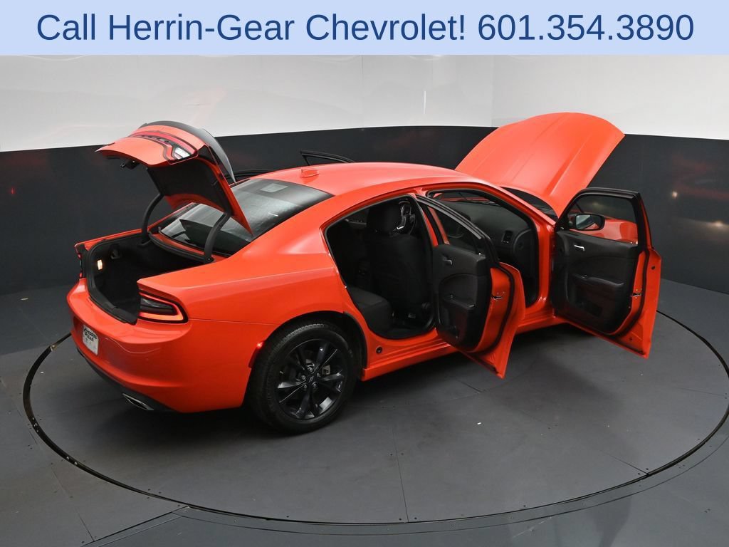 Used 2022 Dodge Charger SXT w/ Blacktop Package AWD/4WD image 49