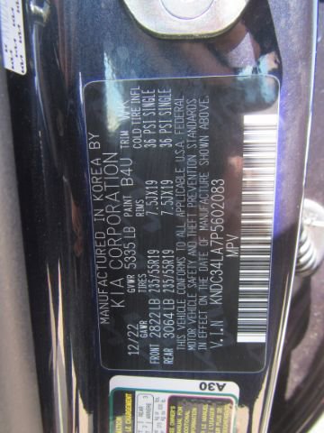 Used 2023 Kia EV6 Wind image 61