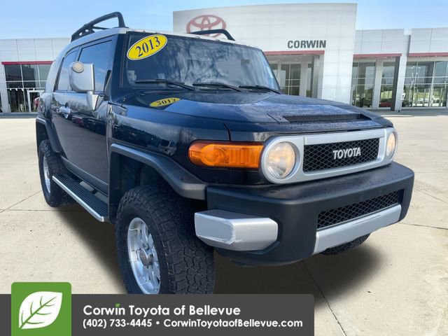 Used 2013 Toyota FJ Cruiser 4WD w/ Convenience Pkg image 1