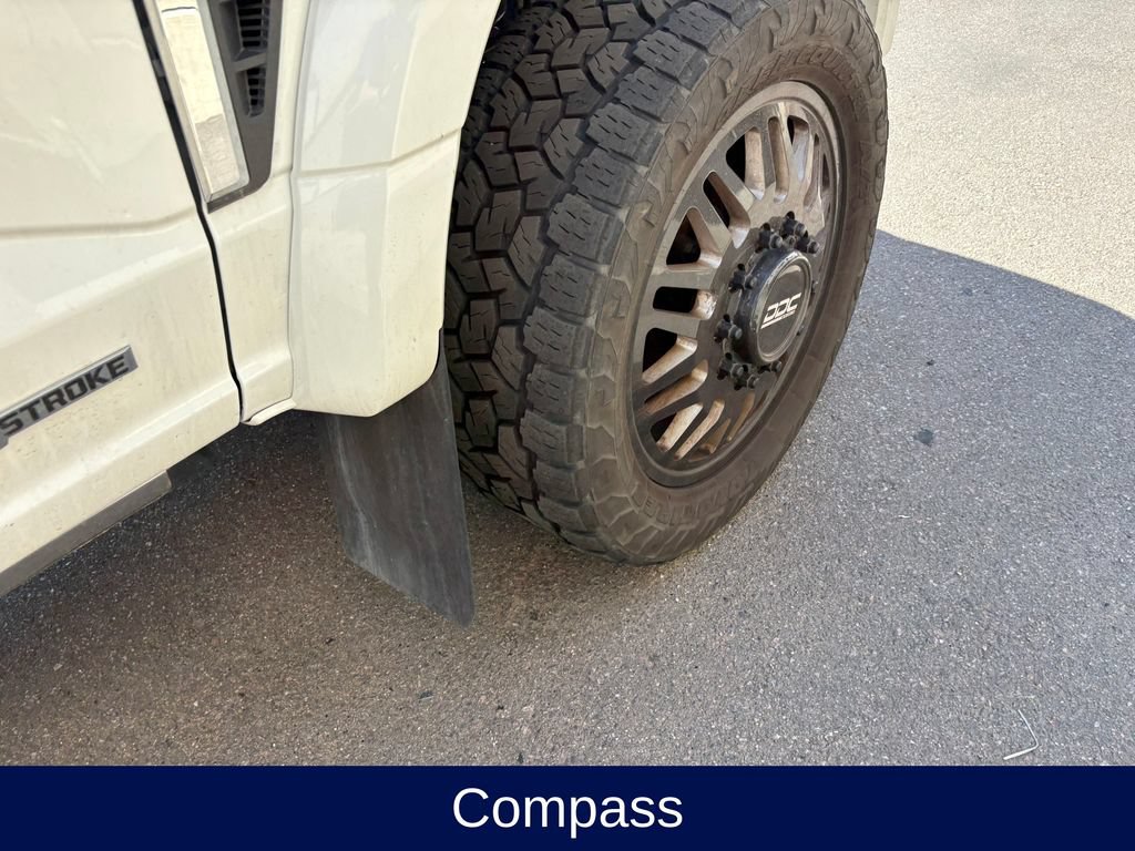 Used 2024 Ford F450 Limited w/ FX4 Off-Road Package AWD/4WD image 15