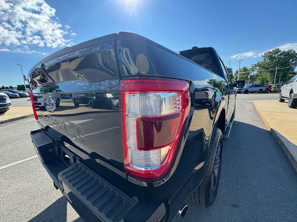 Certified 2023 Ford F150 Lariat w/ Equipment Group 502A High AWD/4WD image 21