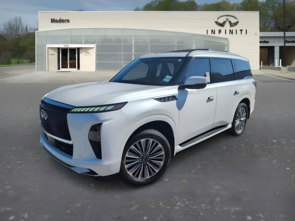 Used 2025 INFINITI QX80 Sensory w/ Exterior Package