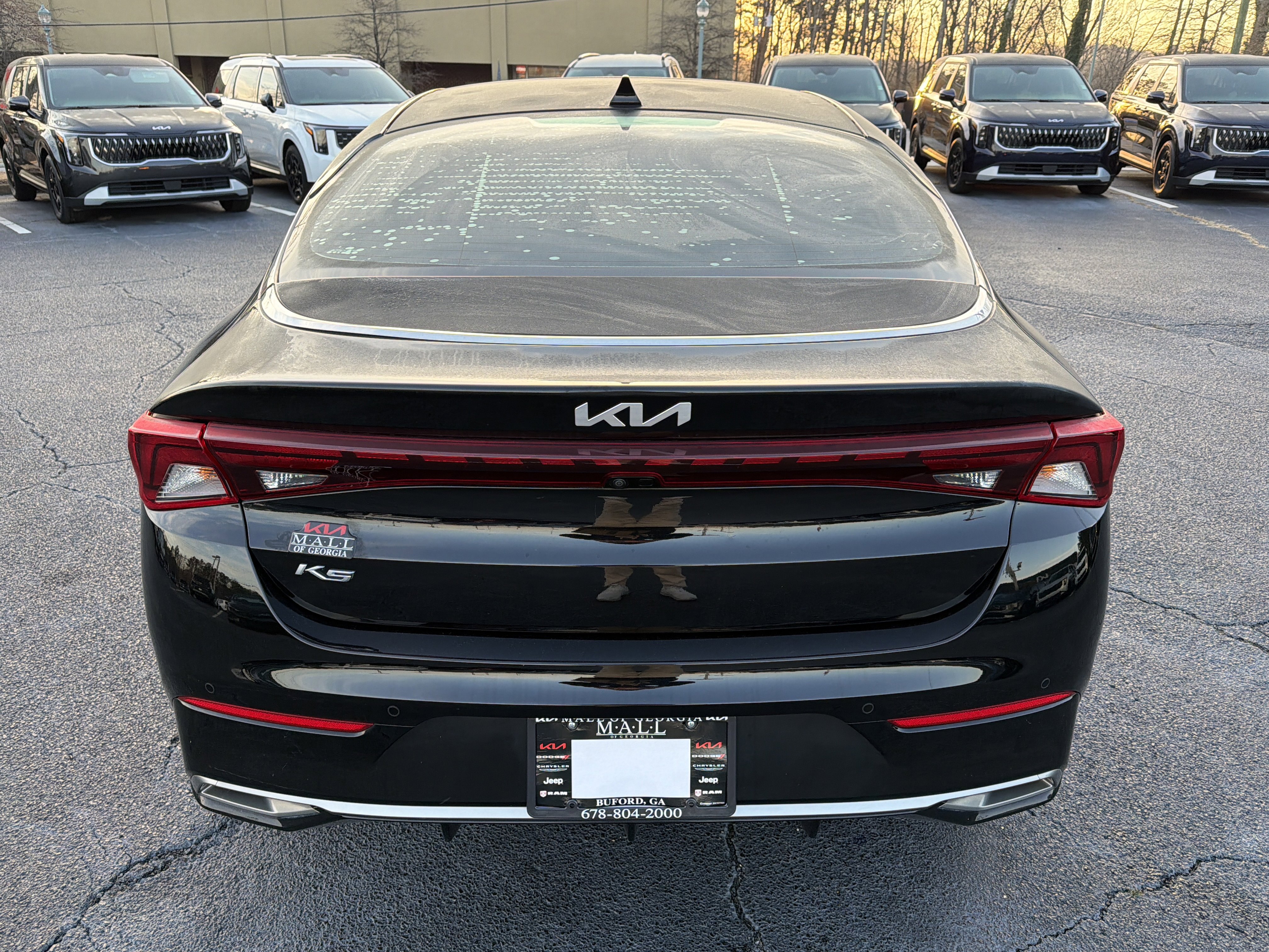 Used 2022 Kia K5 EX image 6