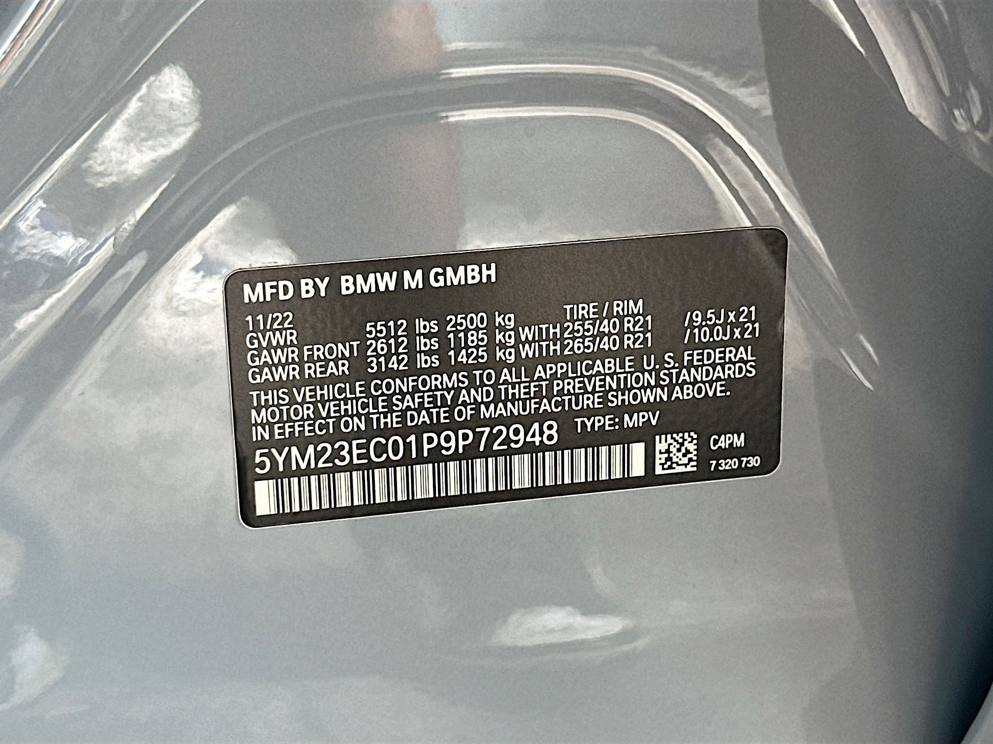 Used 2023 BMW X4 M w/ Competition Package image 36