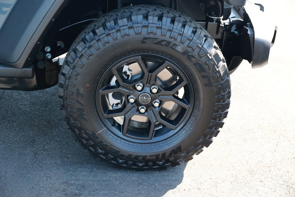 New 2026 Jeep Wrangler Willys image 8