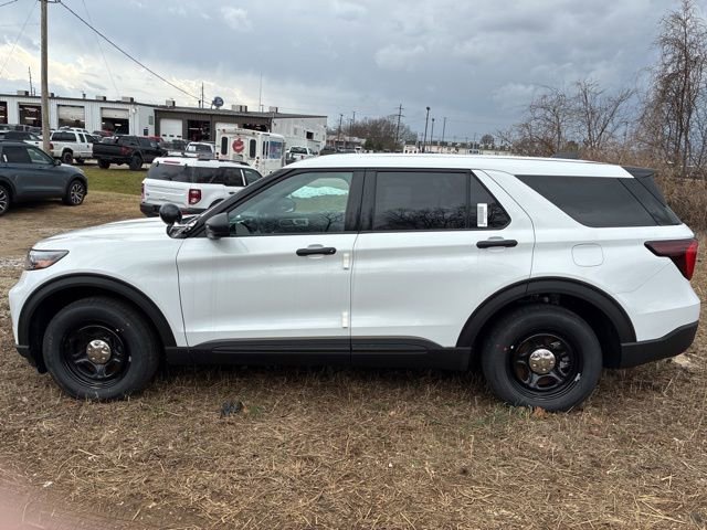 New 2026 Ford Explorer 4WD Police Interceptor image 3