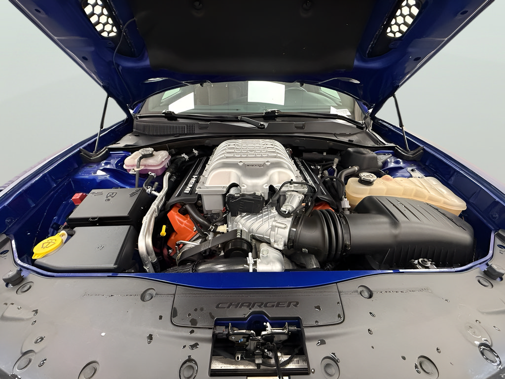 Used 2021 Dodge Charger SRT Hellcat w/ Harman/Kardon Audio Group RWD image 22
