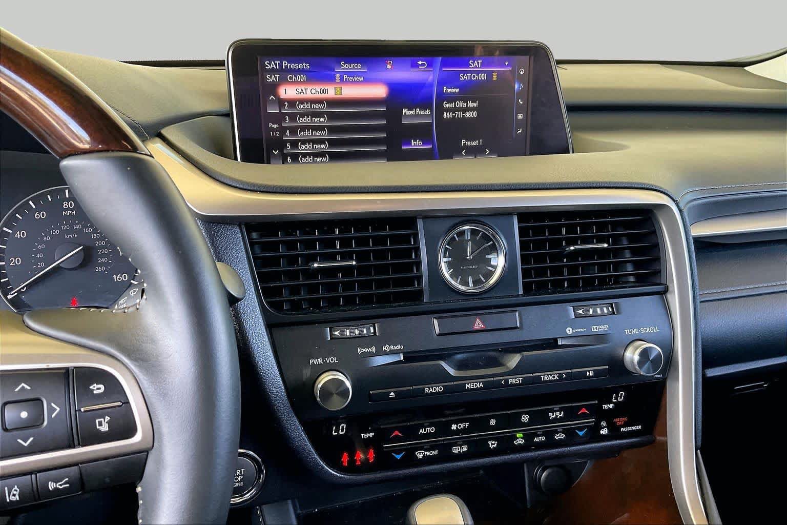 Used 2017 Lexus RX 350 FWD w/ Premium Package image 6