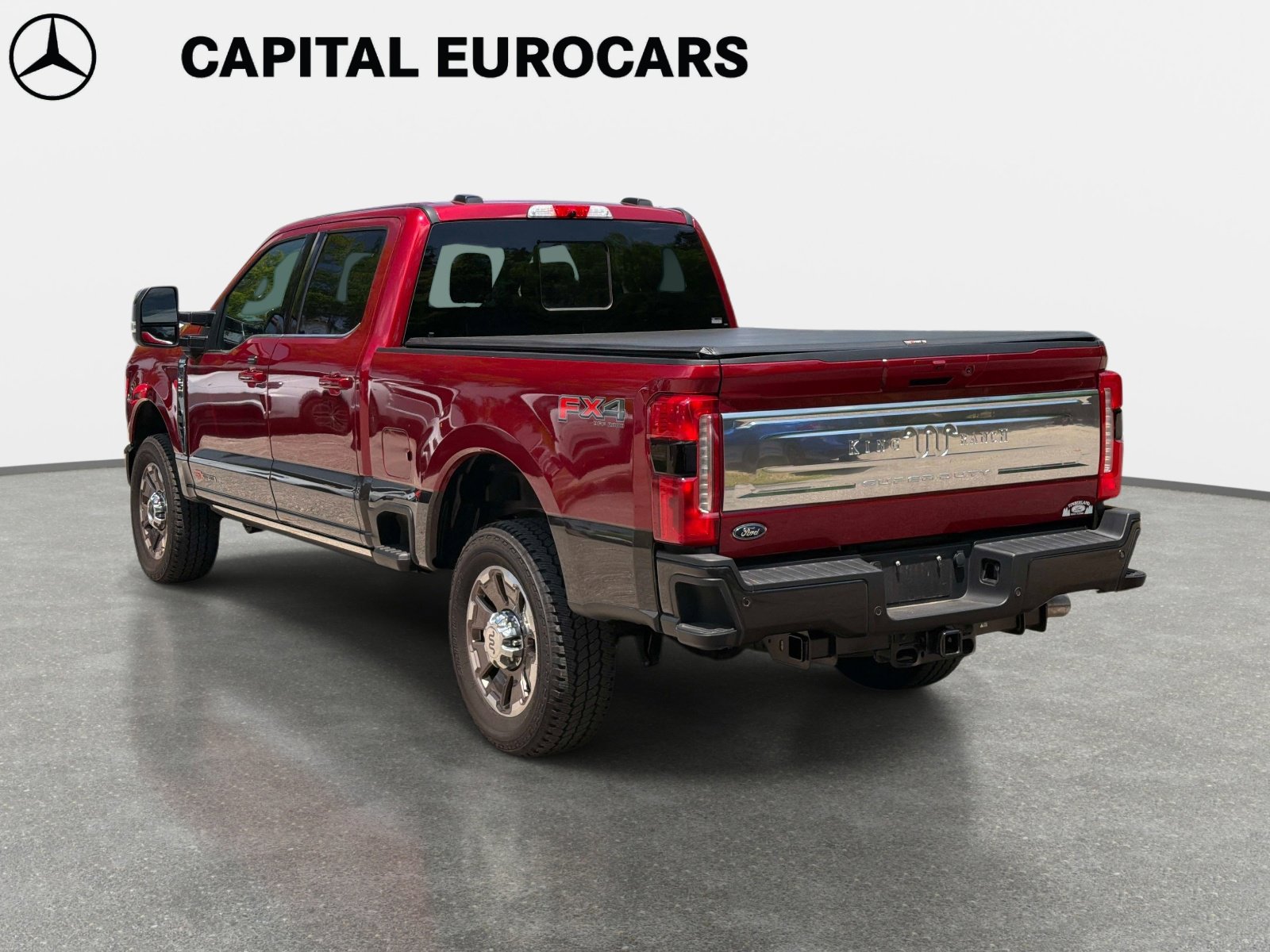 Used 2025 Ford F350 King Ranch AWD/4WD image 8